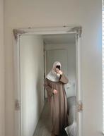 By Enti abaya / lange jurk, Bruin, Ophalen of Verzenden, Zo goed als nieuw, Maat 36 (S)