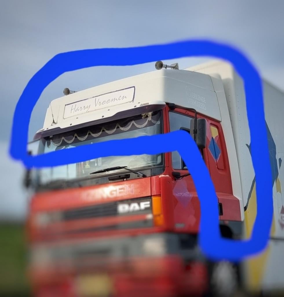 Skycab DAF 65-75-85 / 65CF-75CF-85CF, Auto-onderdelen, Vrachtwagen-onderdelen, Ophalen, Gebruikt, DAF, Carrosserie en Plaatwerk
