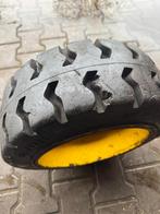 Hoogwerker banden massief rubber wielen heftruck vol rubber, Ophalen