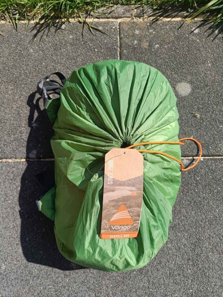 Tent Vango Scaffel 200, Ophalen, Zo goed als nieuw, Tot en met 2