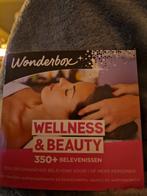 Wonderbox cadeaubon €40.-, Eén persoon, Cadeaubon