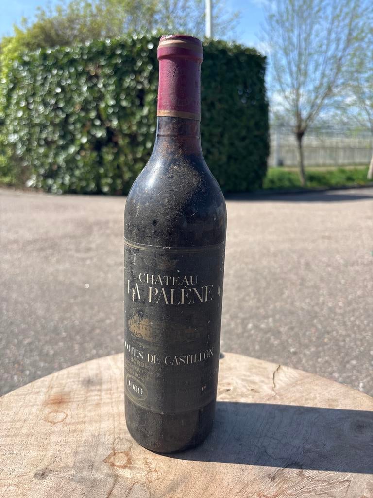 Château La Palene 1969, Verzamelen, Ophalen, Gebruikt, Frankrijk, Rode wijn