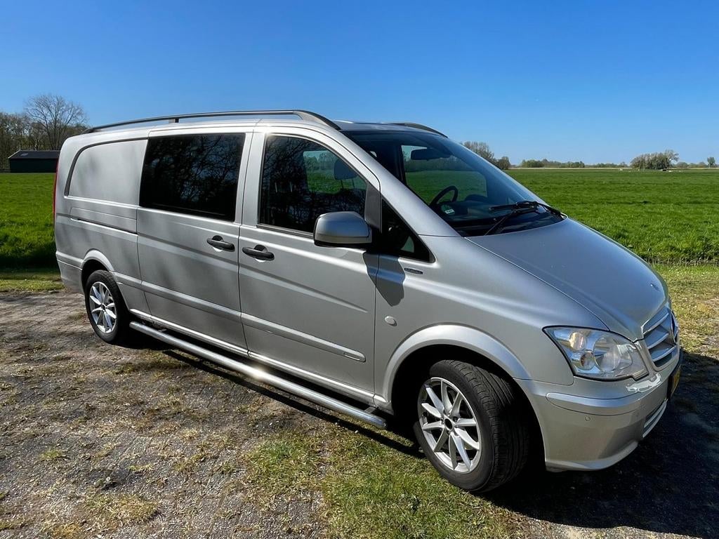 Mercedes vito w639 343 automaat dubbelcabine, Auto's, Automaat, Euro 5, 4 cilinders, 2000 kg