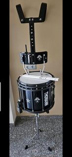 Thomann Marching Pipe Snare Drum 14"x12" met harnas, Ophalen, Zo goed als nieuw, Overige merken