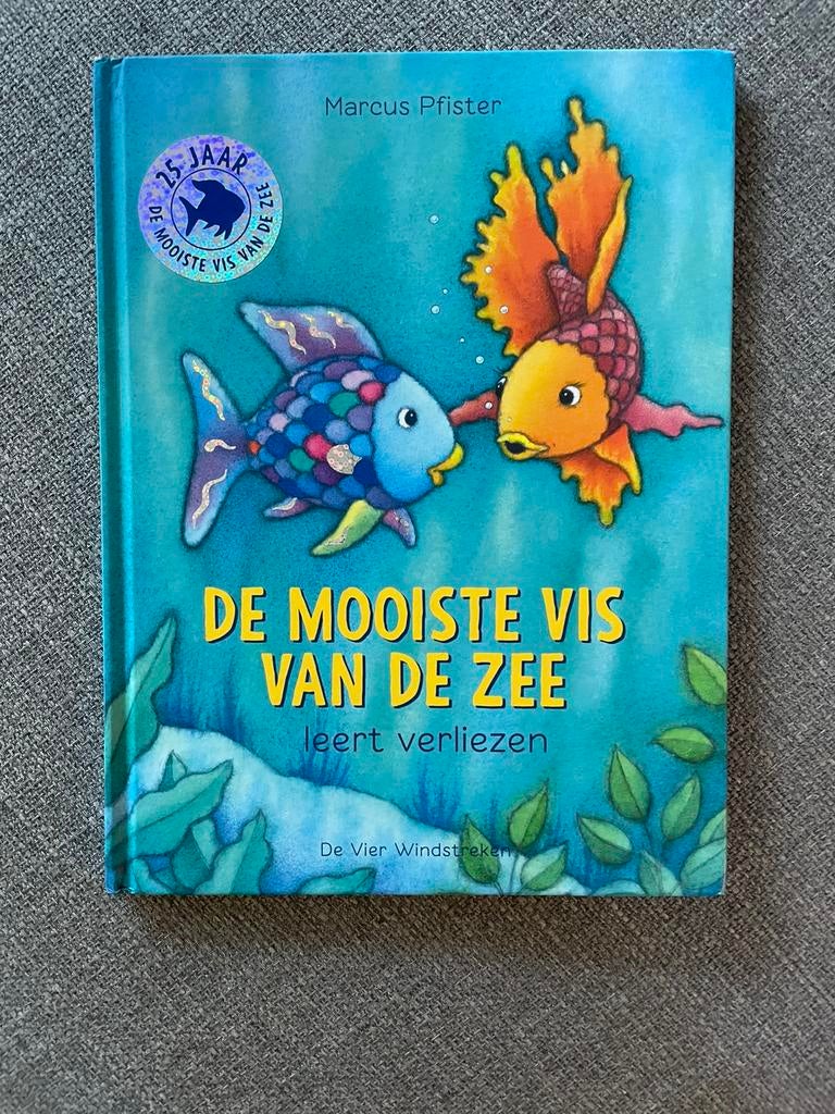 De mooiste vis van de zee: leert verliezen (Marcus Pfister), Ophalen of Verzenden, Zo goed als nieuw