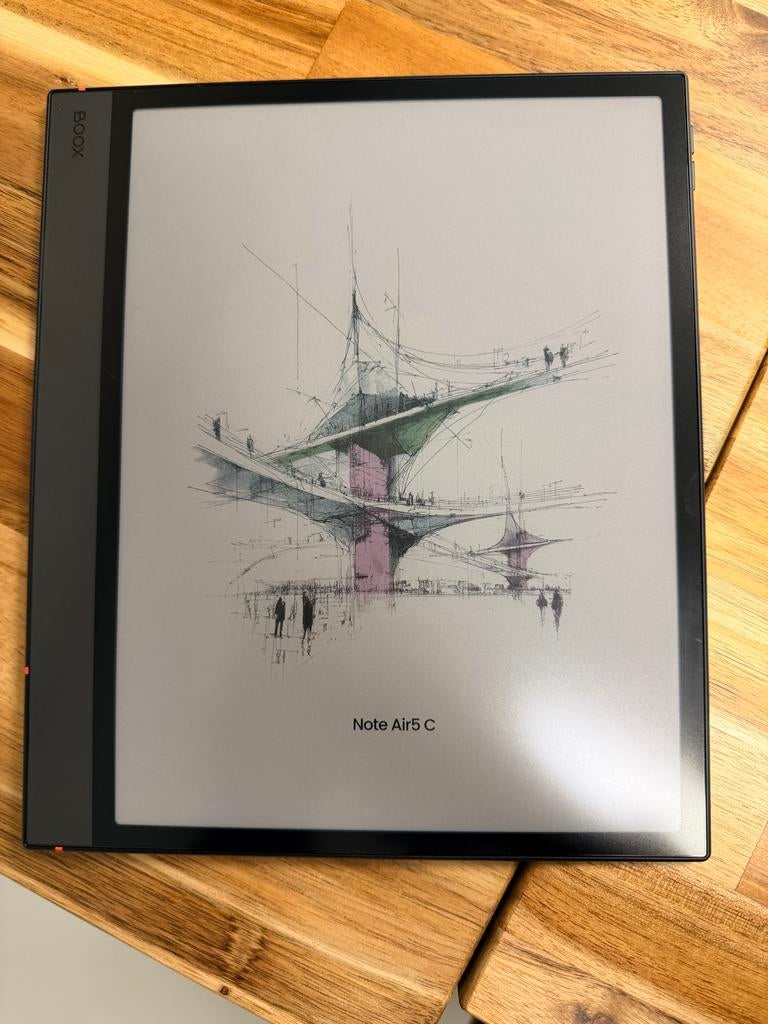 Boox Note Air 5C - Zo goed als nieuw, nauwelijks gebruikt, Computers en Software, E-readers, Ophalen, Zo goed als nieuw, 10 inch of meer