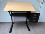 Tekentafel met opbergruimte - Ideaal voor creatievelingen, Doe-het-zelf en Verbouw, Tekentafels, Ophalen, Gebruikt, Minder dan 130 cm