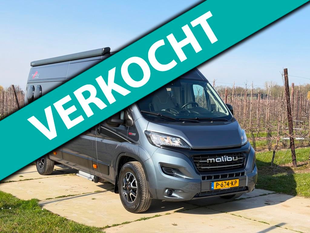 Carthago MALIBU 640 LE Wegdr. fietsendrager/Solar/Bearlock/H, Buscamper of Camperbus, Malibu, Bedrijf, Carthago