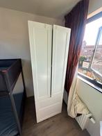Ikea kledingkast met lades en planken - wit, Ophalen, Gebruikt, 50 tot 100 cm, Met lade(s)
