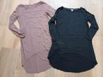 2 tops, Esprit, lang model, NIEUW en NIEUWstaat, 2=€4,-!, Kleding | Dames, Tops, Ophalen of Verzenden, Zo goed als nieuw, Maat 38/40 (M)