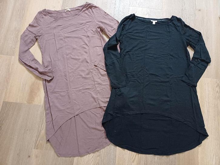 2 tops, Esprit, lang model, NIEUW en NIEUWstaat, 2=€4,-!, Kleding | Dames, Tops, Zo goed als nieuw, Maat 38/40 (M), Lange mouw