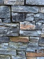 Steenstrips 3m2 natuursteen, Ophalen, Zo goed als nieuw