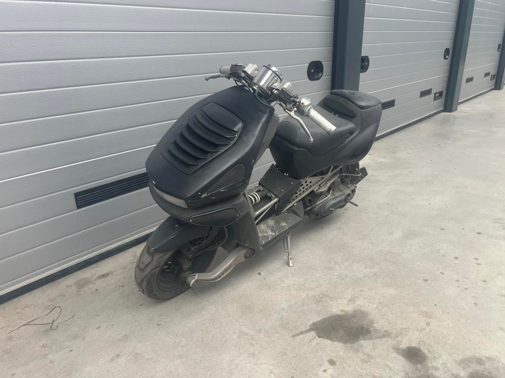 Italjet dragster 50cc 2t scooter duits minarelli, Ophalen of Verzenden, Gebruikt, Benzine, Overige modellen