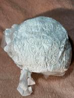 Prachtig broderie mutsje voor beet, pop, baby, Antiek en Kunst, Ophalen of Verzenden