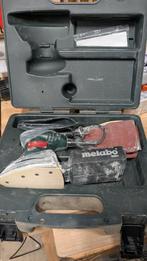 Metabo fms 200 intec schuurmachine, Ophalen of Verzenden, Gebruikt, Minder dan 600 watt, Vlakschuurmachine