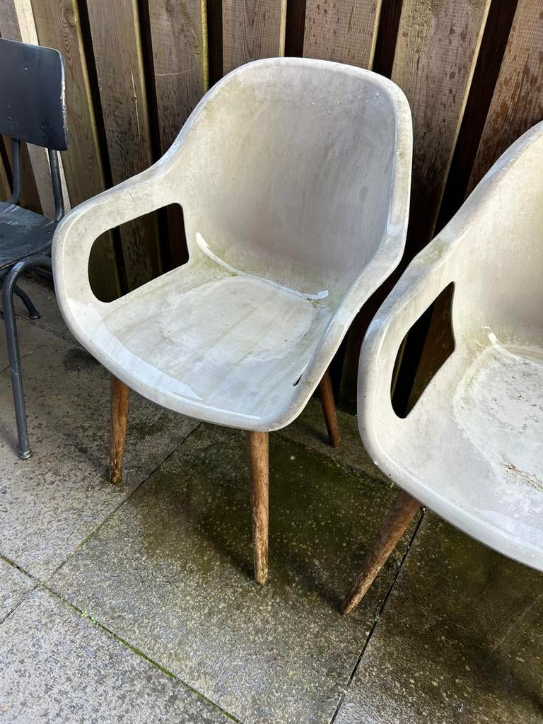 Gratis tuinstoelen, Tuin en Terras, Tuinstoelen, Ophalen, Zo goed als nieuw