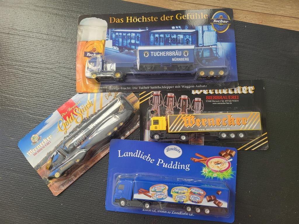 Reclame vrachtwagens, Antiek en Kunst, Ophalen