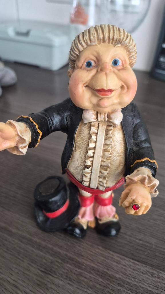 Laaf beeldje Efteling - De Laaf Collectie, Verzamelen, Ophalen of Verzenden, Zo goed als nieuw, Beeldje of Poppetje