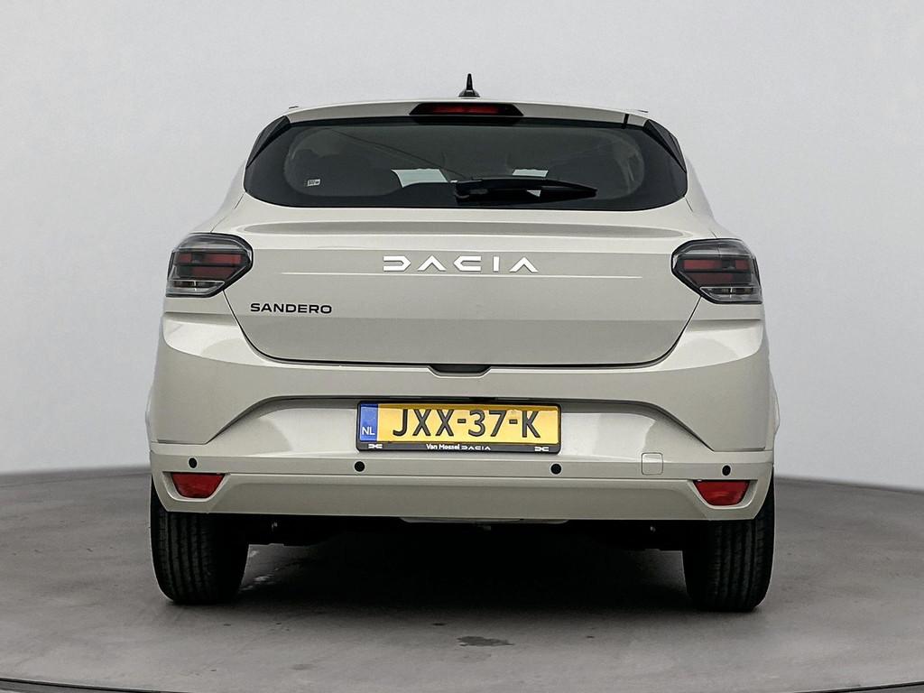 Dacia Sandero 1.0 TCe Limited Edition 100PK | 10'' Inch Medi, Auto's, Dacia, 565 kg, Euro 6, Bruin, 980 kg