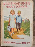 Rozemarijntje gaat naar school. W.G.van der Hulst, Ophalen of Verzenden, W.G. van de Hulst