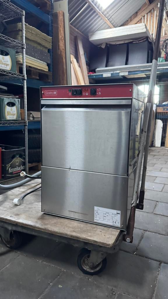 Gastro M professionele vaatwasser – horeca kwaliteit, Witgoed en Apparatuur, Vaatwasmachines, Ophalen