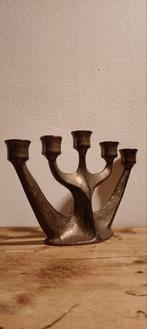 Vintage kandelaar  – jaren 60 Gilde Handwerk -Horst Dalbeck, Antiek en Kunst, Ophalen