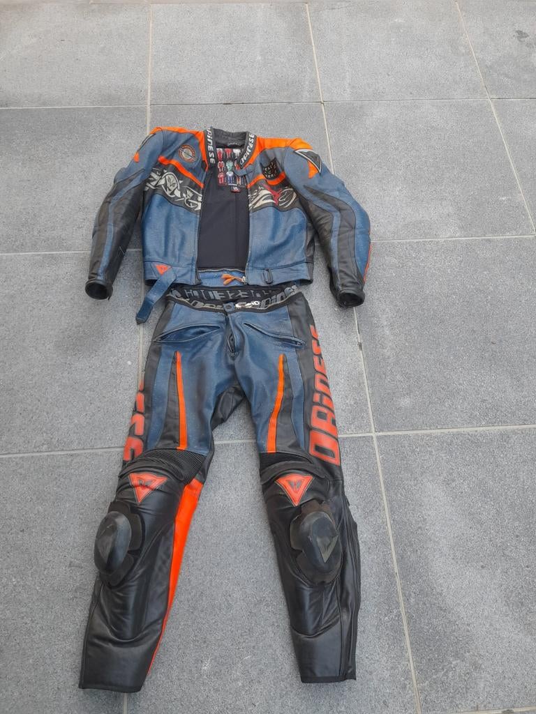 Dainese Motorpak - Leer, Maat 50, Ophalen, Dainese, Tweedehands, Heren