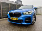 BMW X1 sDrive18i High Executive M-sport, vol leder, head up, 15 km/l, Gebruikt, Blauw, Leder