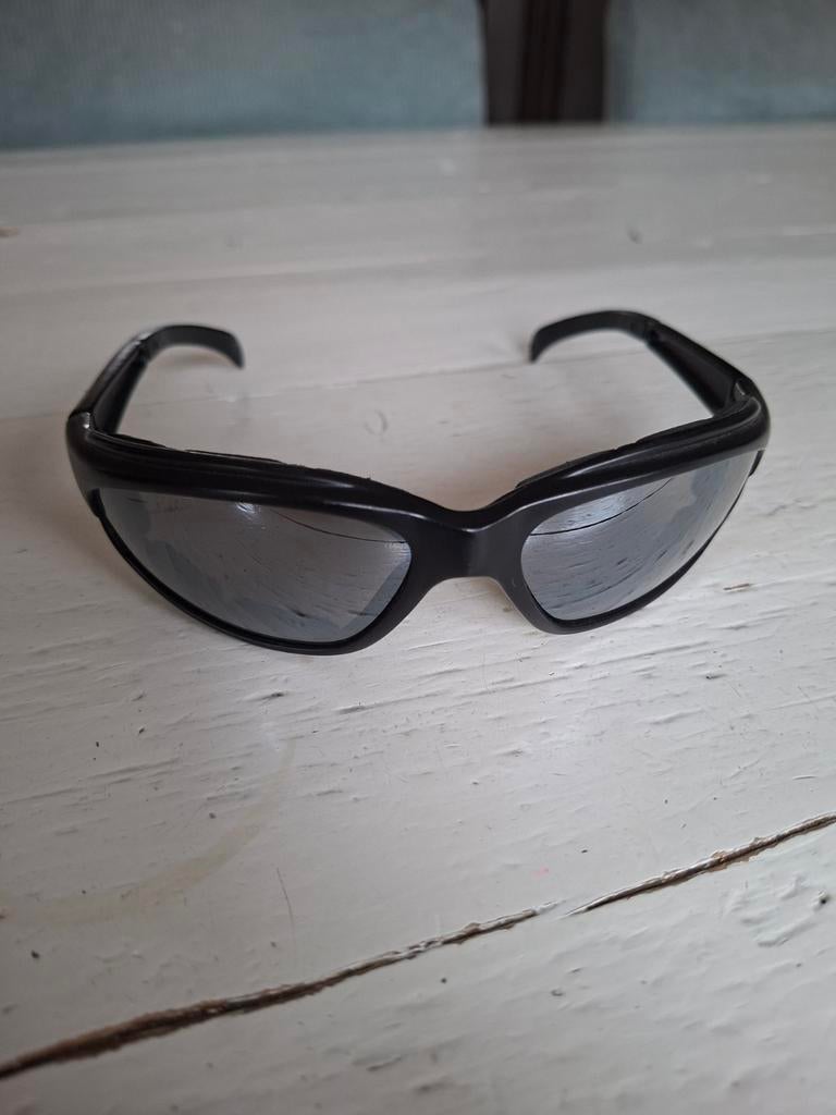 Zwarte Choppers zonnebril winddicht, Ophalen of Verzenden