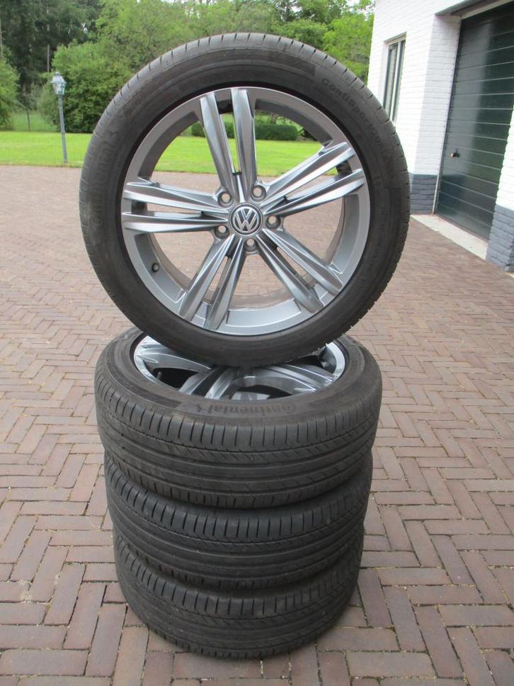 Orig. VW T Roc 18 inch velgen Sebring R Line T-Roc NIEUWST, Auto-onderdelen, Banden en Velgen, Banden en Velgen, Zomerbanden, 18 inch