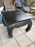 Opium tafeltje, Huis en Inrichting, Ophalen, Gebruikt, 50 tot 100 cm, Vierkant