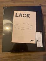 2x IKEA LACK 30x26cm zwart, Ophalen of Verzenden, Nieuw