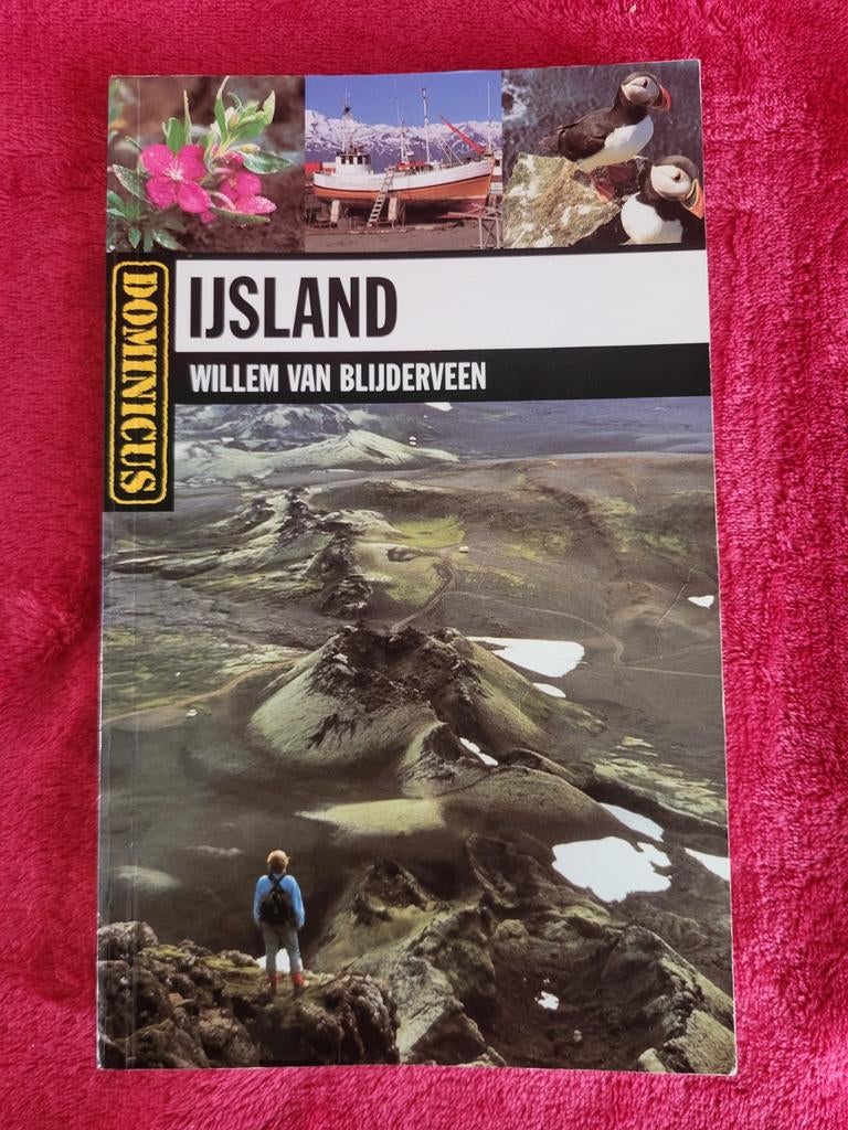 IJsland Reisgids - Dominicus Willem van Blijderveen, Europa, Zo goed als nieuw, Reisgids of -boek, Willem van Blijderveen