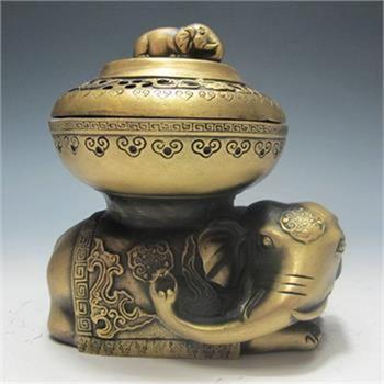 BRONZE - Elephants, Antiek en Kunst, Verzenden