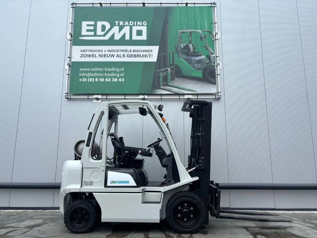 Nissan Heftruck (bj 2014), Zakelijke goederen, Machines en Bouw | Heftrucks en Intern transport, 2000 tot 3000 kg, LPG, Heftruck