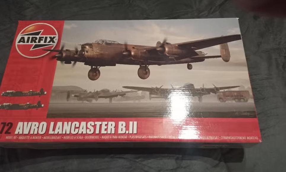 Airfix 1/72 Avro Lancaster B.II., Overige merken, 1:72 tot 1:144, Nieuw, Ophalen of Verzenden