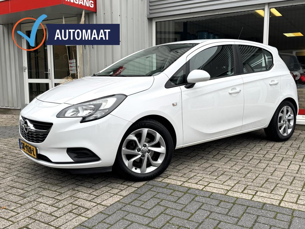 Opel Corsa | 1.4 | Automaat | Stuur/Stoelverwarming | W, 1063 kg, 4 cilinders, Origineel Nederlands, Bedrijf