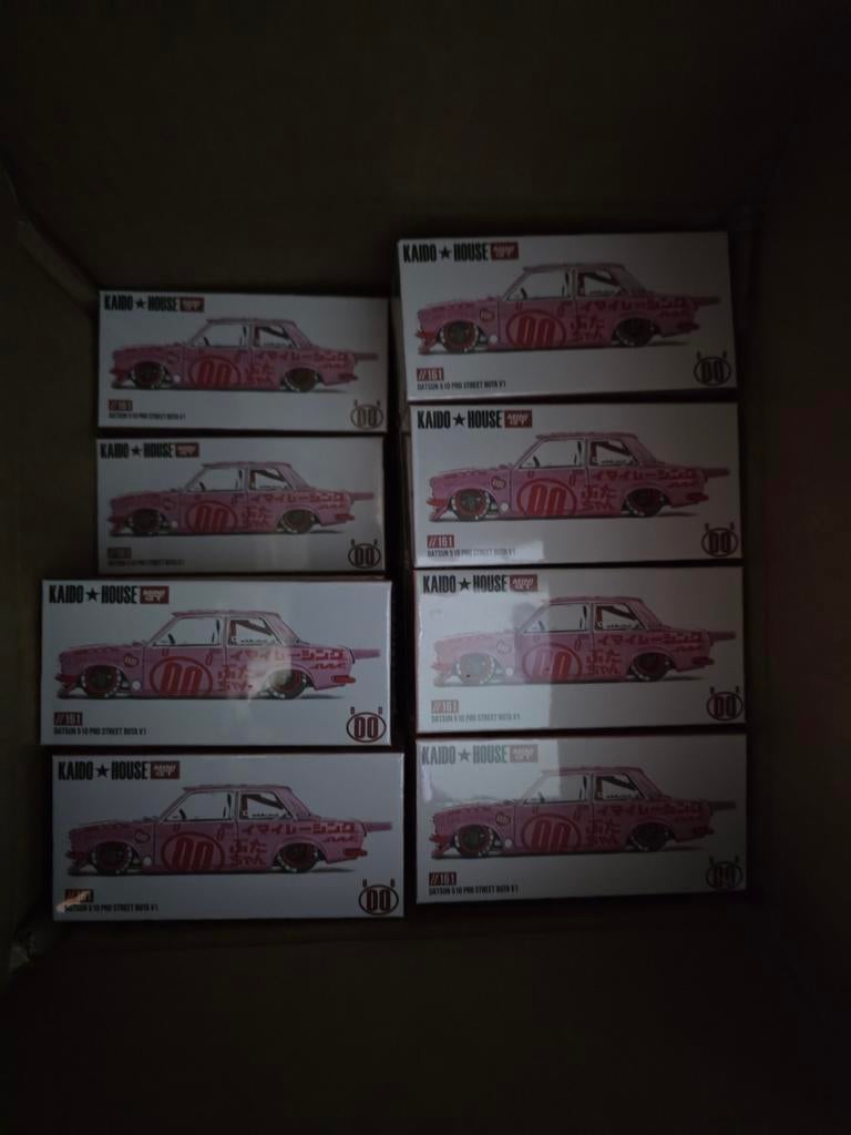 Kaido House Datsun 510 Pro Street Modelauto (Nieuw), Onbekend@example.com, Nieuw, Ophalen of Verzenden, Onbekend adres