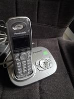Panasonic KX-TG8021NLS Draadloze Dect Telefoon, Telecommunicatie, Vaste telefoons | Handsets en Draadloos, Ophalen, Gebruikt, 1 handset
