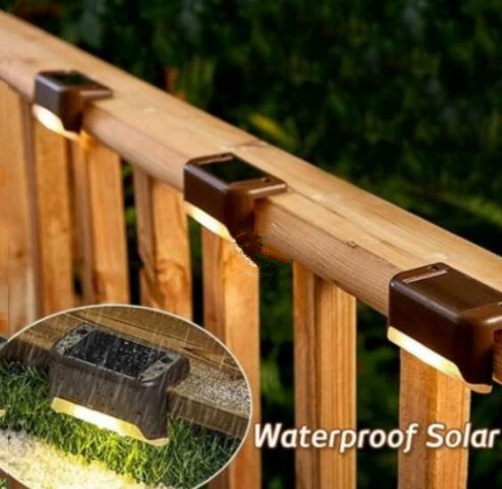 terraslampen, Zonne-energie, Licht-donker-sensor, Minder dan 50 watt, Wandlamp