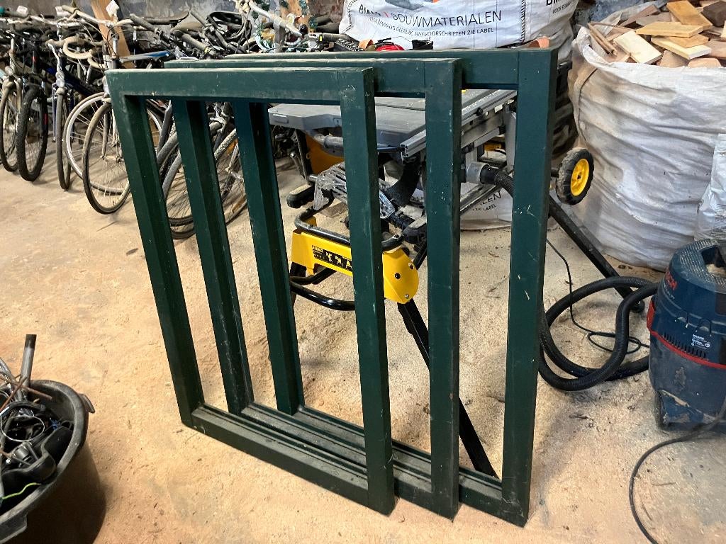 maranti kozijn kozijnen raam ramen 82x115 cm nieuw gegrond, Raamkozijn, Nieuw, 75 tot 150 cm, Hout