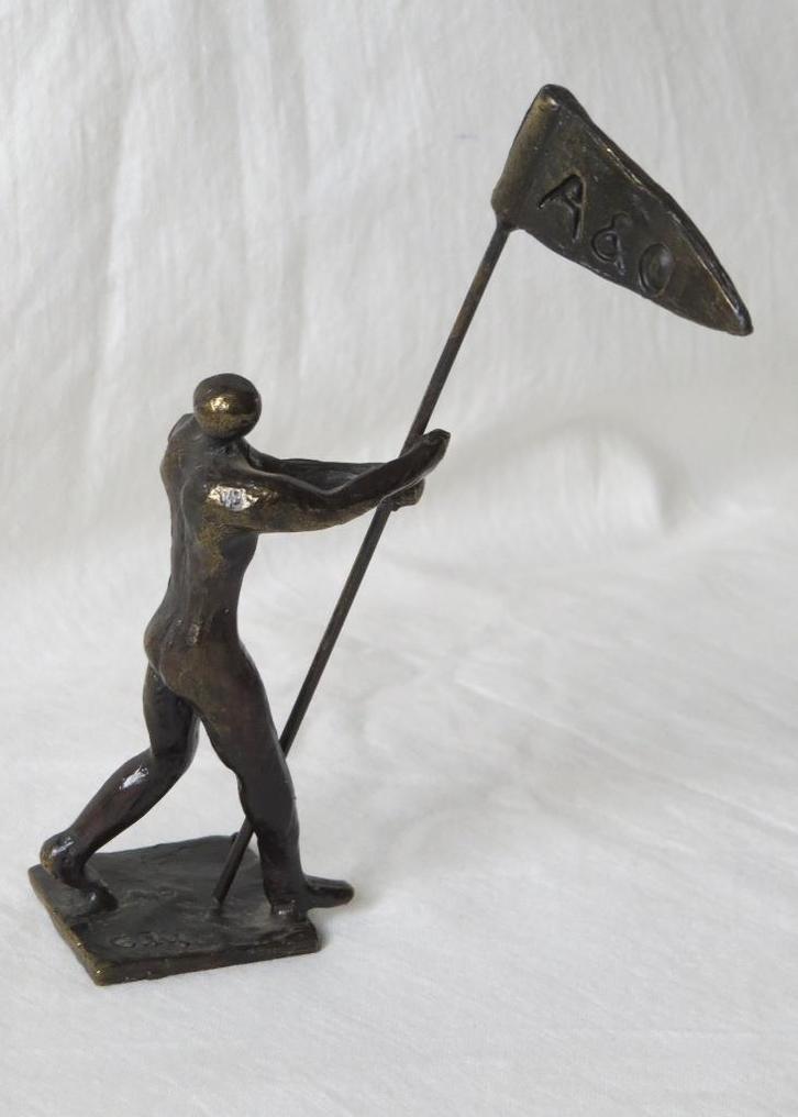 Beeldje, Verzamelen, Beelden en Beeldjes, Zo goed als nieuw, Mens, Ophalen of Verzenden