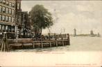 Dordrecht - Groothoofd - Kade, Ophalen of Verzenden, Voor 1920, Gelopen, Zuid-Holland