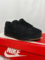 NIEUW! Maat 42 - Nike Air Max 1 Black Gum, Kleding | Heren, Schoenen, Verzenden, Zwart, Nike, Nieuw