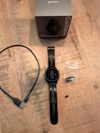 Garmin Forerunner 945 | incl. doos, oplader en accessoires, Sieraden, Tassen en Uiterlijk, Sporthorloges, GARMIN, Zwart, Ophalen of Verzenden