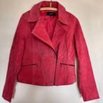 roze leren bikerjack van LIV, Maat 38/40 (M), Nieuw, Ophalen of Verzenden, Roze