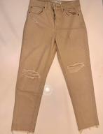 Stradivarius Mom Jeans Ripped Maat 38, Verzenden, Gedragen, Overige kleuren, W30 - W32 (confectie 38/40)