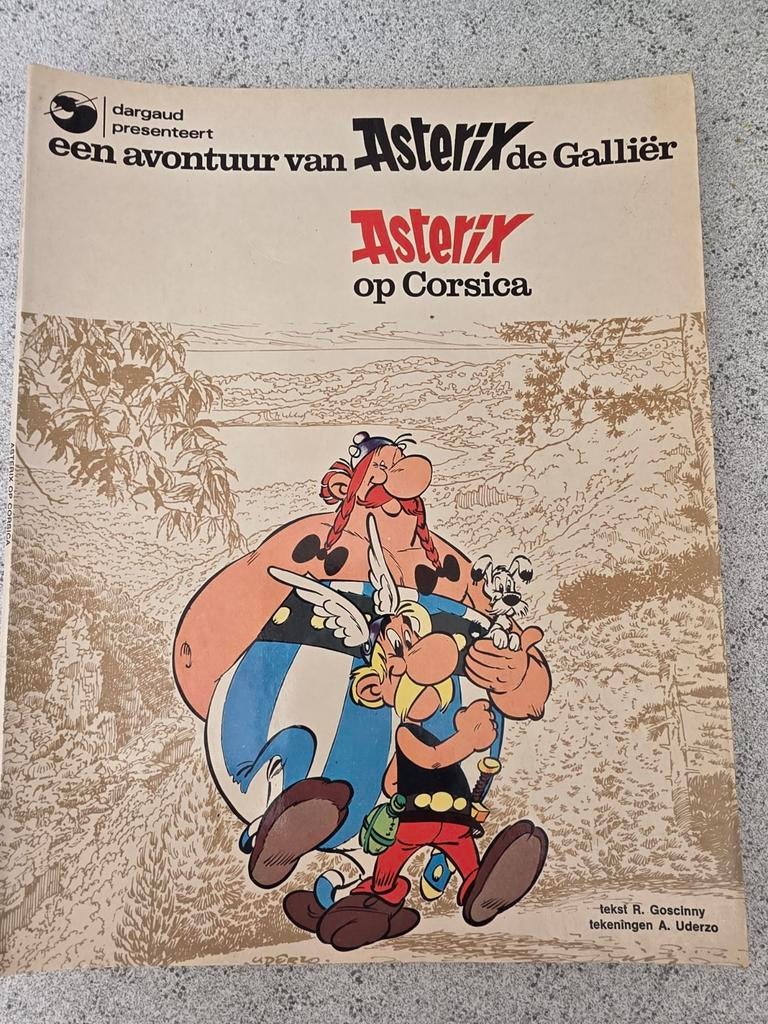 Asterix op Corsica - Een avontuur van Asterix de Galliër, Boeken, Stripboeken, Ophalen of Verzenden