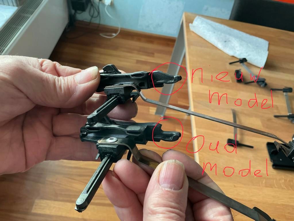 Citroen C3 Pluriel sliders, Ophalen of Verzenden, Gebruikt