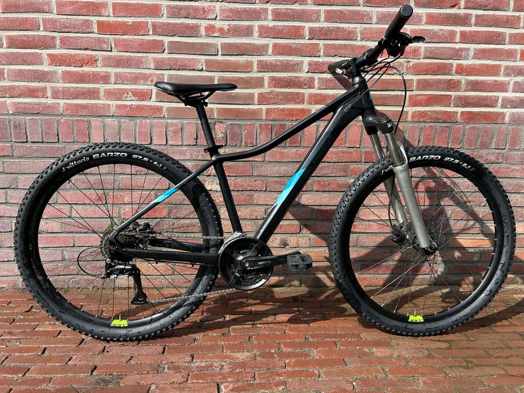 Cube Access W 27.5 inch mountainbike, Fietsen en Brommers, Fietsen | Mountainbikes en ATB, Gebruikt, Hardtail, 45 tot 49 cm, Dames